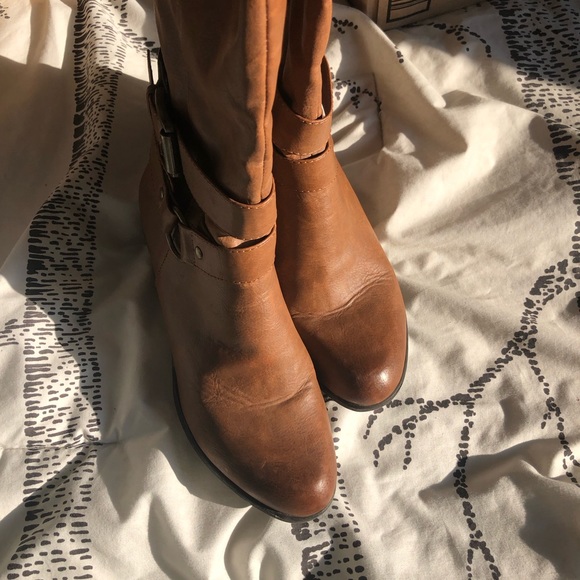 SALONSIX | Faux Leather | Brown Tan | 6/36 - Picture 6 of 7